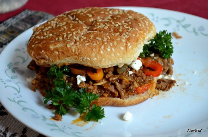 Закуска &amp;quot;Текс-мекс Слоппи Джо&amp;quot;