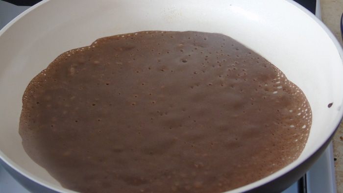 Шоколадные блины от Pierre Herme