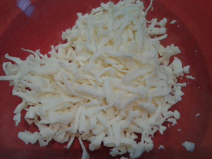 Овощная мусака с сыром сулугуни