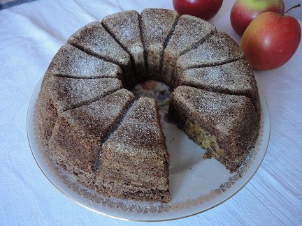 Морковно-банановый кекс