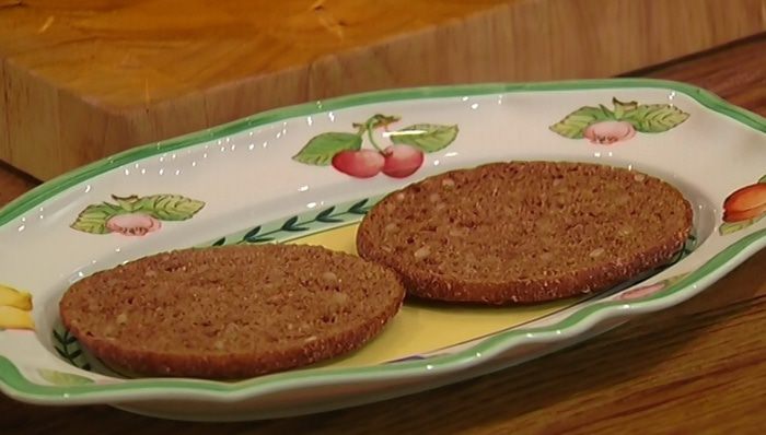 Салат из сельди и свеклы с апельсиновой заправкой 