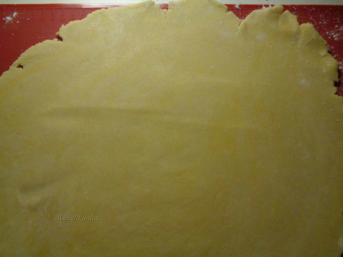 Ягодный тарт с ванильным заварным кремом &amp;quot;Прощай, лето!&amp;quot;