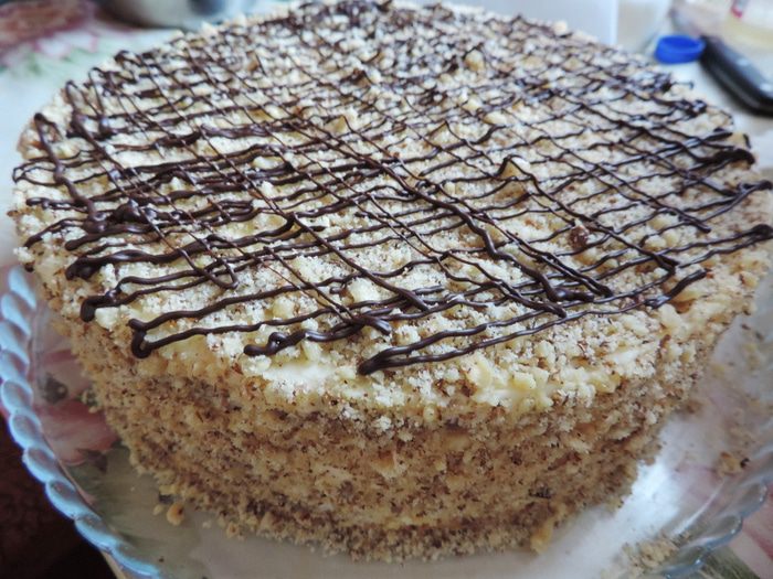 Творожно-тыквенный торт &amp;quot;Здравствуй, осень&amp;quot;