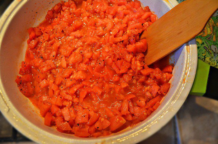 Пикантная закуска из баклажанов