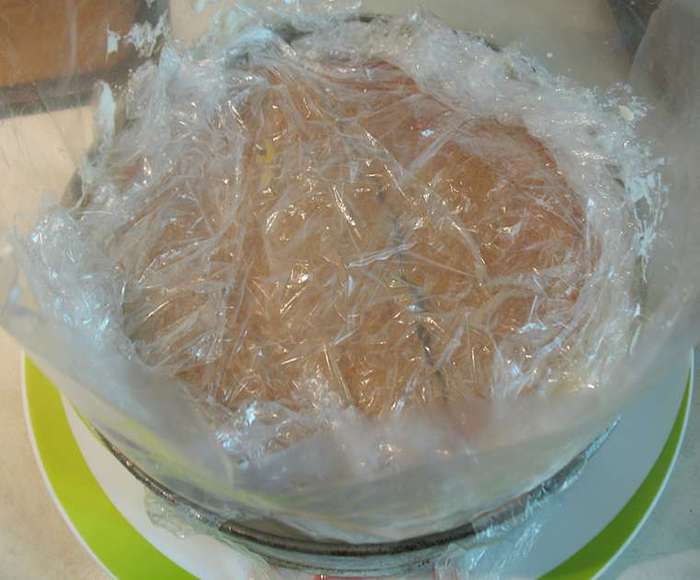 Абрикосовый торт