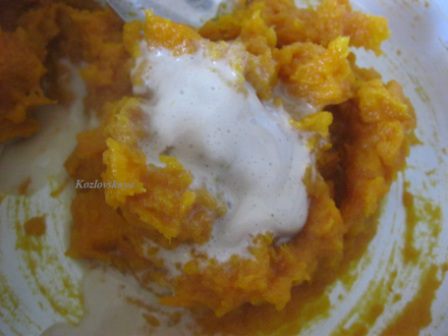 Тыквенный хлеб