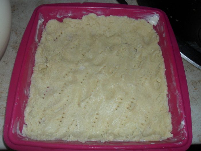 Смородиновый пирог