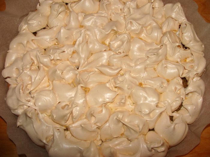 Торт &amp;quot;МариСаль&amp;quot; с банановым заварным кремом