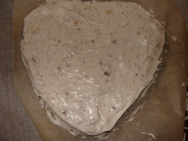 Торт &amp;quot;Медовое сердце&amp;quot;