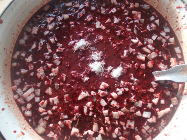 Гречнево-кровяная колбаса