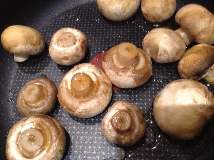 Террин куриный с грибами