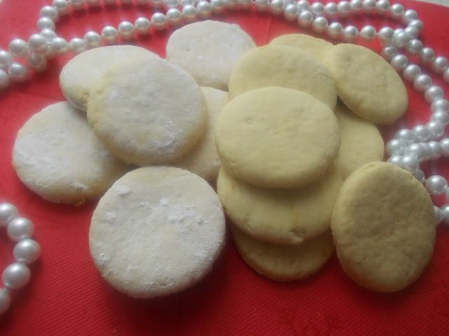 Лимонное печенье (постное)