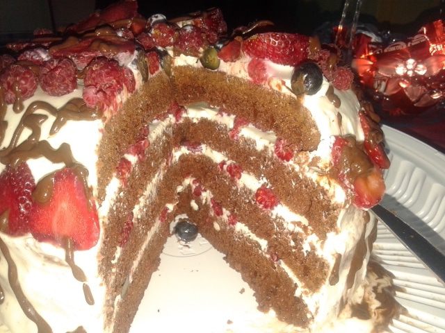 Торт &amp;quot;Летняя фантазия&amp;quot;