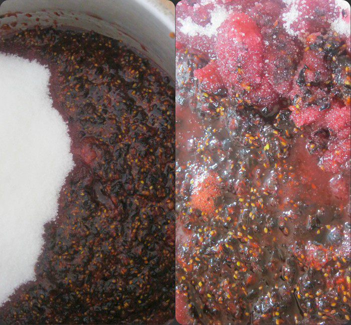 Варенье из реписа