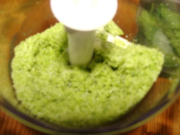 Тающее мятное печенье