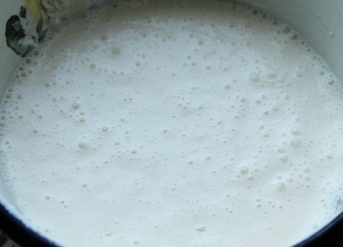 Тарт с финиками и маскарпоне