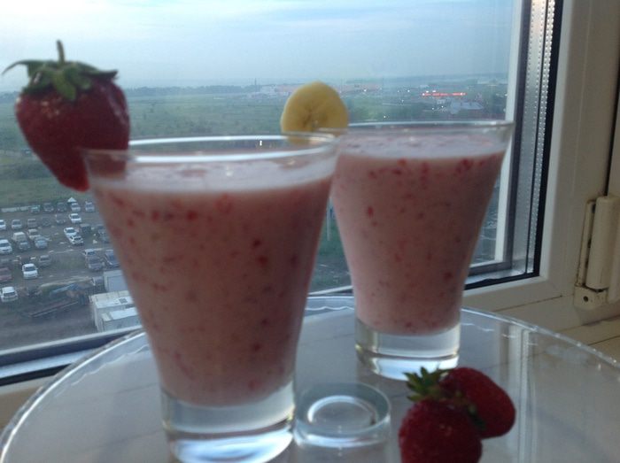 Смузи &amp;quot;Love is...&amp;quot;