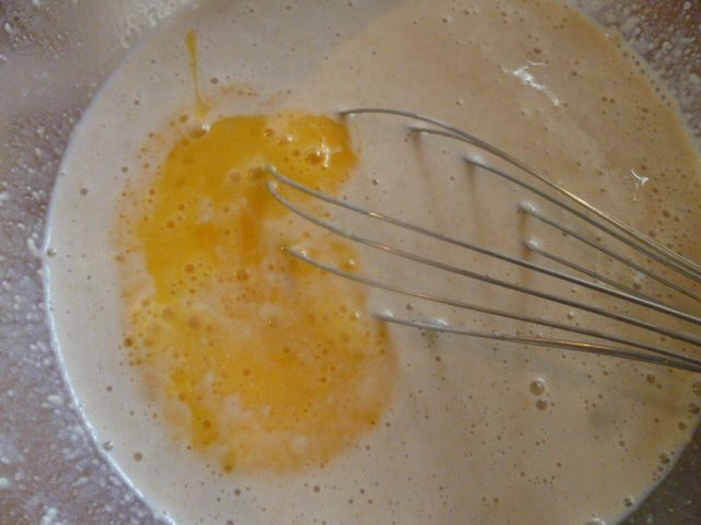 Блинный пирог с мясом 