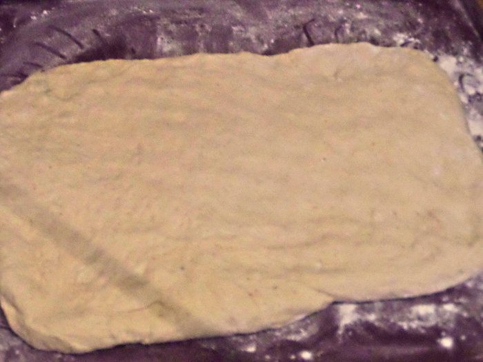 Хлеб на картофеле