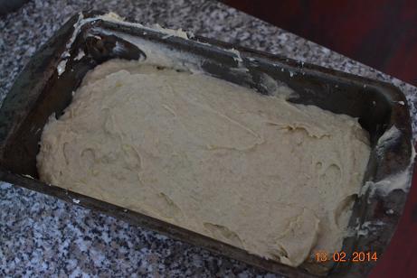 Банановый пирог с корицей