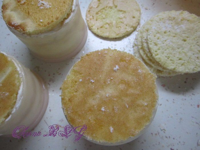 Фисташково-лимонное тирамису