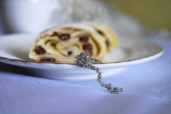 Ретэш с творогом и изюмом