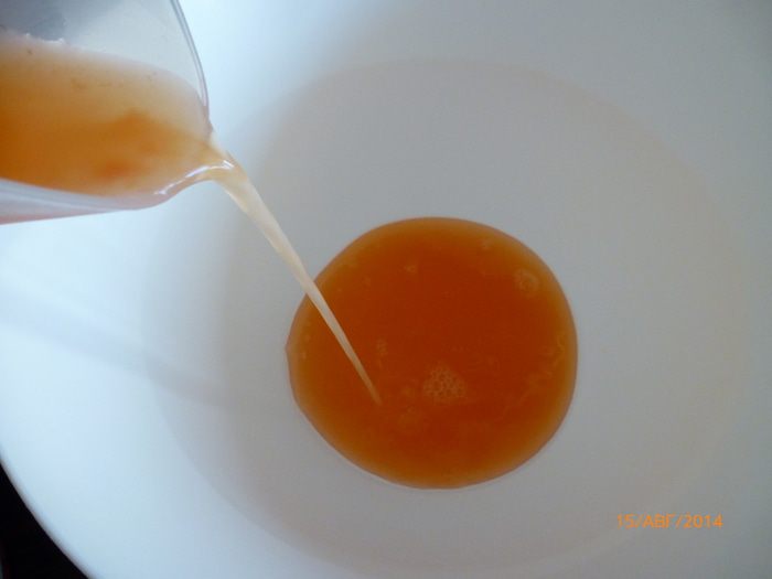 Сорбе из цитрусовых