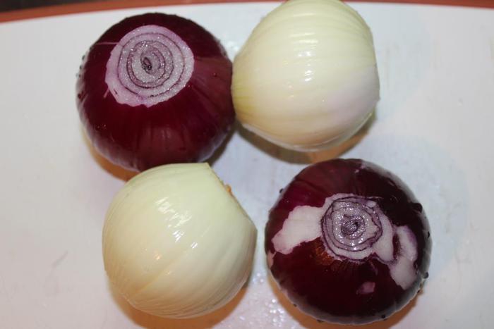 Фаршированный лук