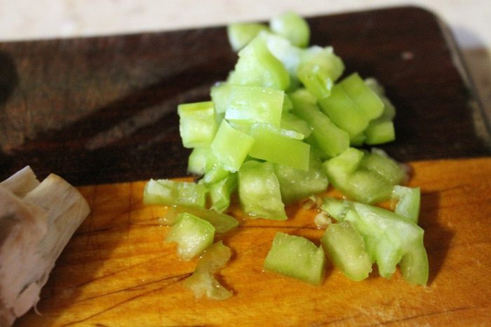 Рулетики из свинины с овощами