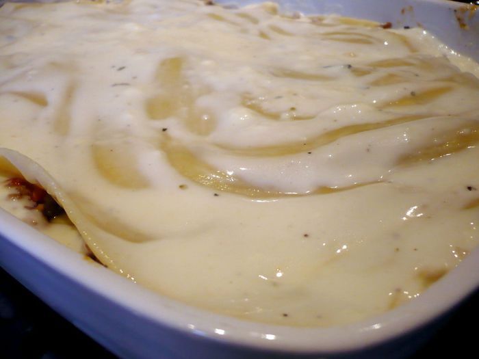 Лазанья по-турецки