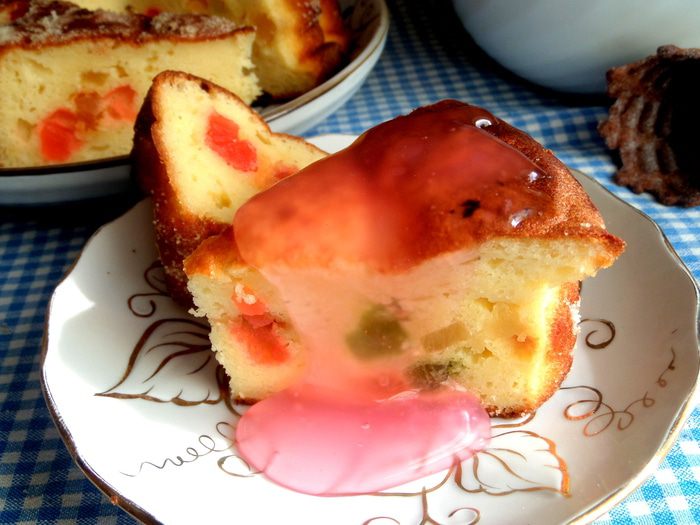 Запеканка на манке &amp;quot;Калейдоскоп&amp;quot;