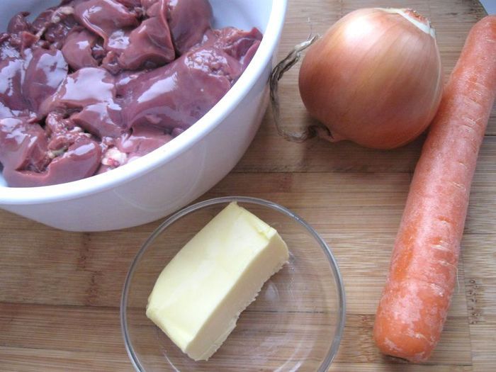 Паштет «Пустыня Сахара»    