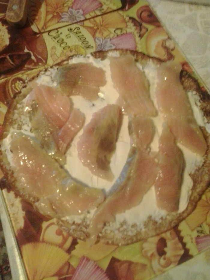 Блинные рулетики