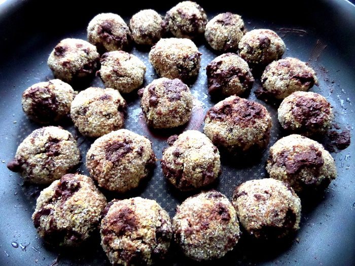 Овсяное печенье без муки и яиц