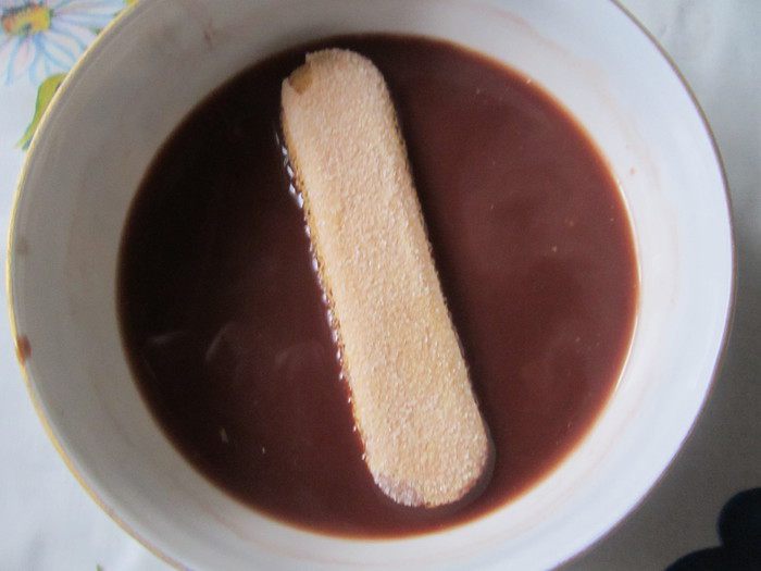 Тирамису «Три шоколада»