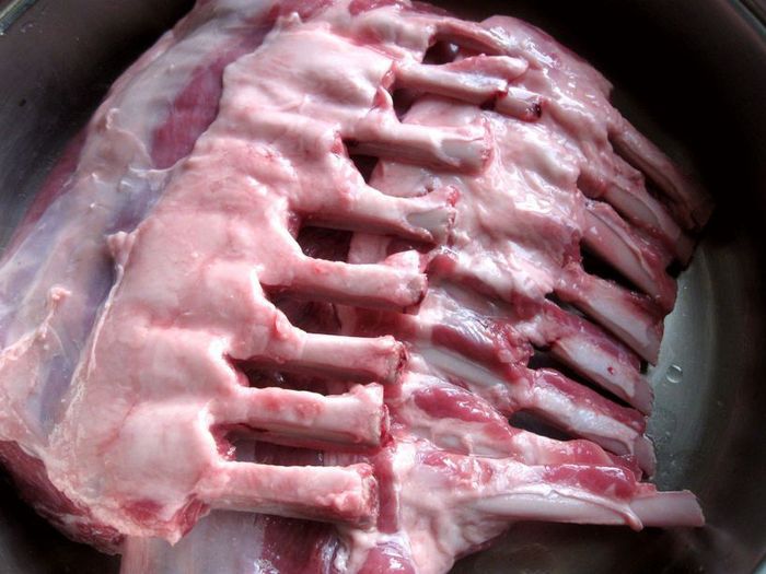 Корона из каре ягненка