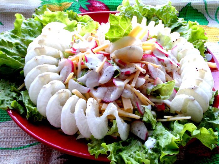 Салат &amp;quot;Два редиса&amp;quot;