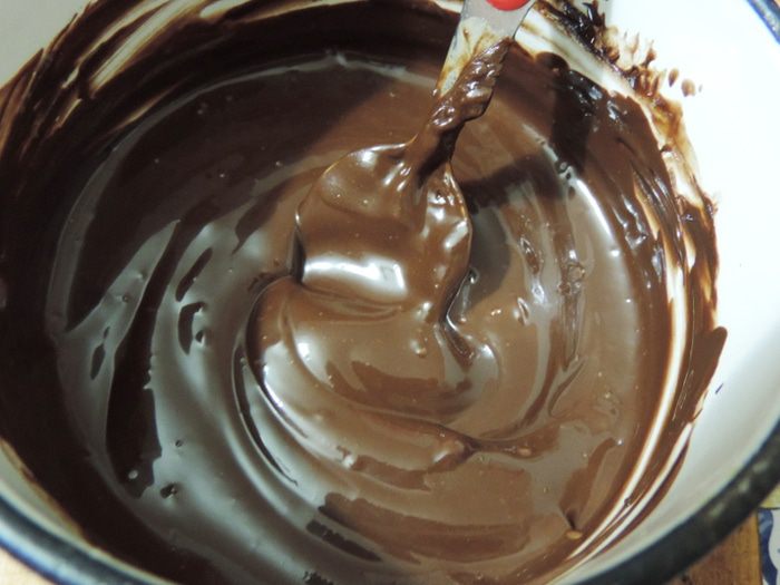 Торт-мусс &amp;quot;Клубника в шоколаде&amp;quot;