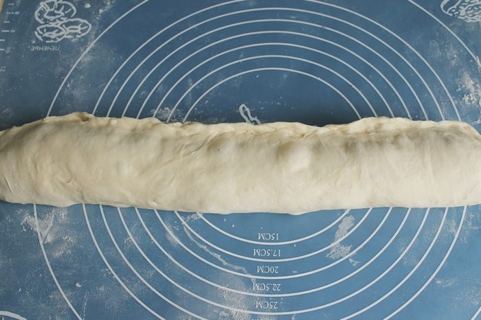 Батон на кефире