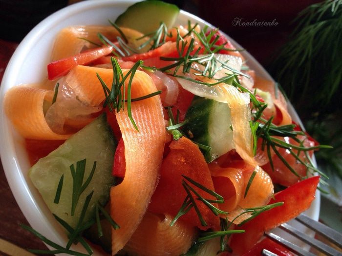 Салат &amp;quot;Необычный&amp;quot;