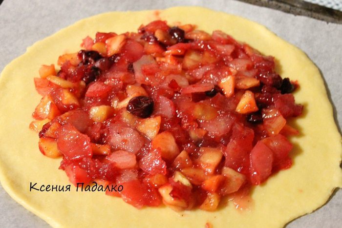 Галета фруктово-ягодная