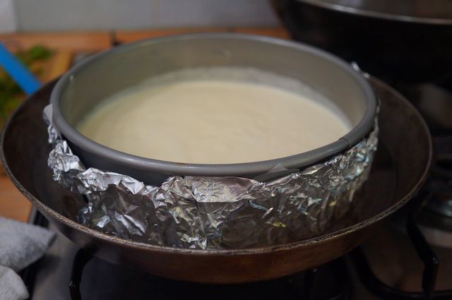 Чизкейк &amp;quot;Тройное удовольствие&amp;quot;