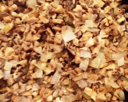 Картофельные  &amp;quot;кексы&amp;quot; с грибной начинкой