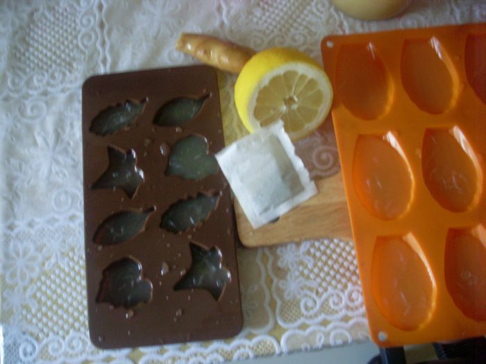 Имбирно-лимонные мармеладки &amp;quot;0 калорий&amp;quot;