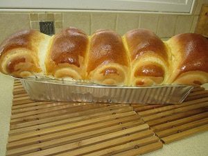 Японский молочный хлеб