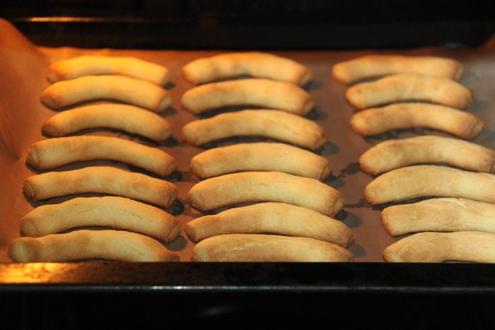 Итальянское кукурузное печенье &amp;quot;Крумири&amp;quot; («Krumiri»)