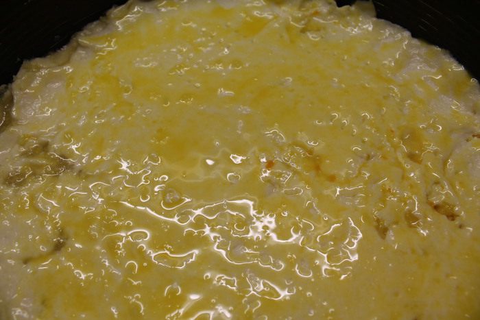 Лимонно-апельсиновый пирог