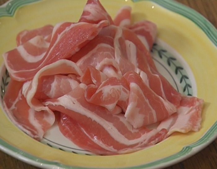 Гратен из цикория