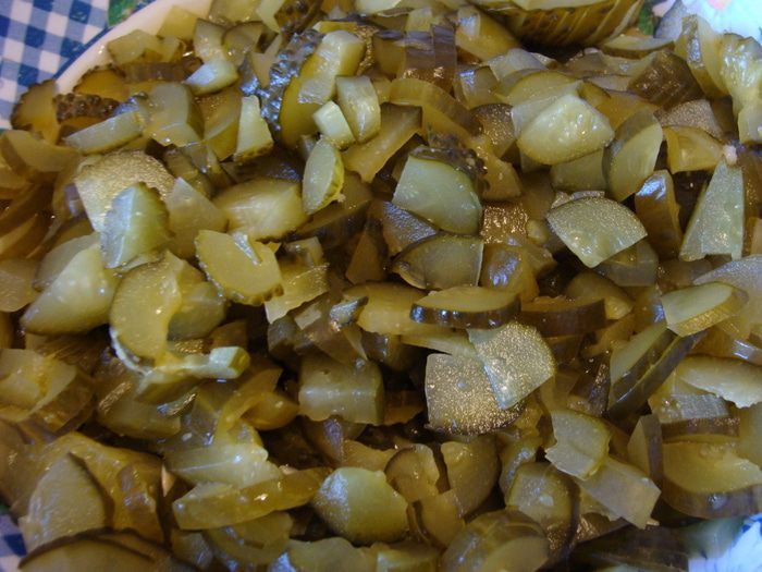 Легкая рыбная солянка