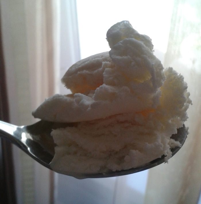 Молочный коктейль с грушей и корицей